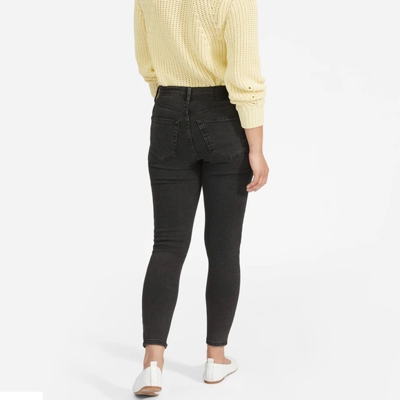 Everlane Authentic Stretch High Rise Skinny Ankle - Picture 3 of 8